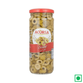 AcorsaSlicesGreenOlives230g