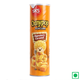 Omypop Signature Caramel Popcorn, 85g (IMPORTED) - Remkart