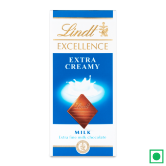 Lindt Excellence Extra Creamy Milk 100g(IMPORTED) - Remkart
