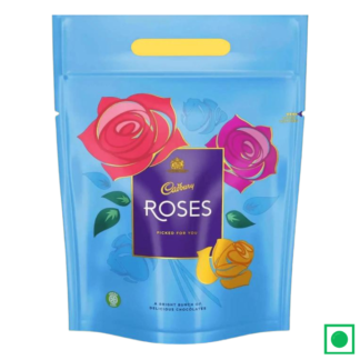 Cadbury Roses Gift Pouch, 357g (Imported) - Remkart