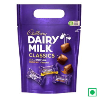 Cadbury Dairy Milk Chunk Mixed Pouch, 350g (Imported) - Remkart
