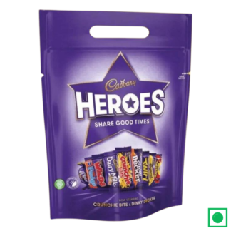 Cadbury Heroes Pouch, 357g (Imported) - Remkart