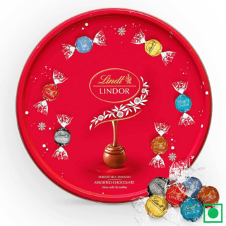 Lindt Lindor Assorted Chocolates tin 450g - Remkart