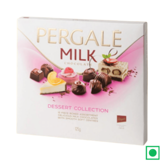 Pergale Desert Collection Chocolate, 125g - Remkart