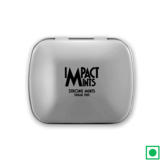 Impact Mints SugarFree Strong Mint 14g - Remkart