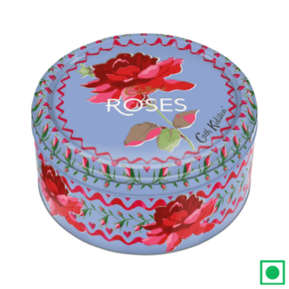 Cadbury Roses by Cath Kidston Tin, 800g (Imported) - Remkart