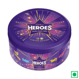 Cadbury Heroes Limited Edition Tin, 800g - Remkart