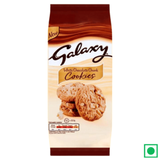 Galaxy White Chocolate Chunk Cookies, 180g - Remkart
