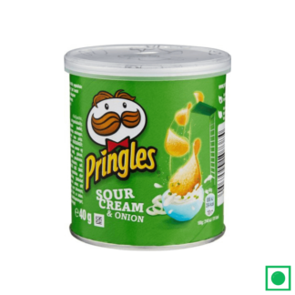 Pringles Sour Cream & Onion, 40g - Remkart