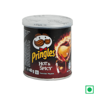 Pringles Hot & Spicy, 40g - Remkart