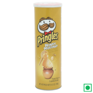 Pringles Potato Chips Honey Mustard, 158g - Remkart