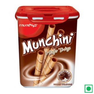 Munchy Munchini Chocolate Wafer Sticks Jar 400g - Remkart