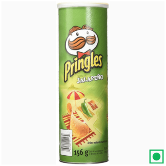 Pringles Jalapeno Potato Crisps, 158g - Remkart