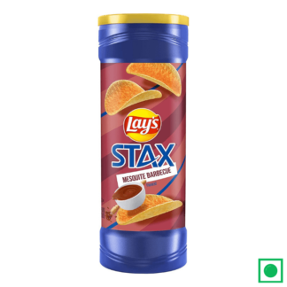 Lay's Stax Mesquite BBQ Flavored Potato Crisps, 155.9g - Remkart