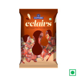 Sapphire Eclairs Chocolate Toffees Pack 650g - Remkart