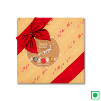 Lindt Lindor Assorted Gift Wrapped Box 287g - Remkart