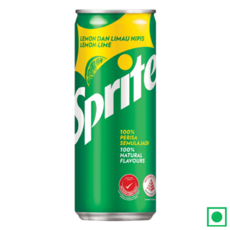 Sprite Lemon Lime, 320ML (Imported) - Remkart