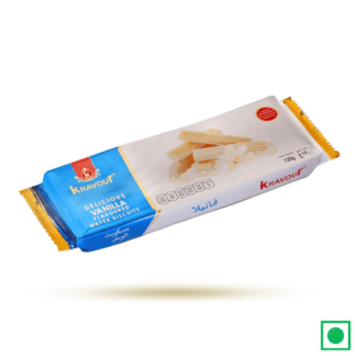 Kravour Vanilla Wafer, 120g - Remkart