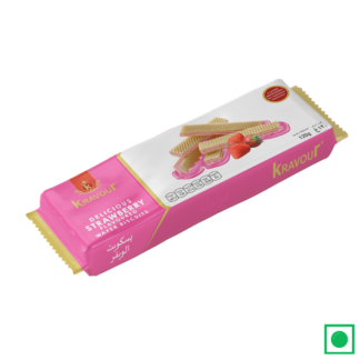 Kravour Strawberry Wafer, 120g - Remkart