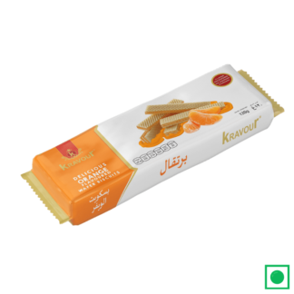 Kravour Orange Wafer, 120g - Remkart