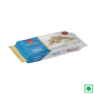 Kravour Vanilla Wafer, 75g - Remkart