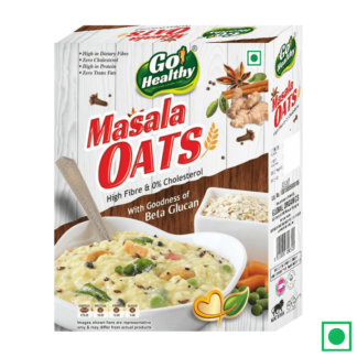 Go Healthy Masala Oats 200g Box - Remkart