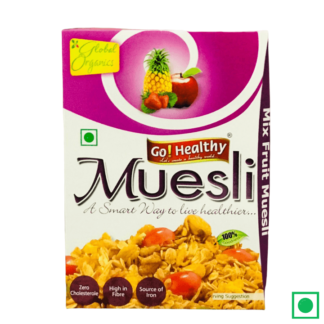 Muesli Mix Fruit 400g Box - Remkart