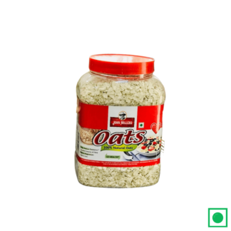 John Millers Oats Jar 500g - Remkart