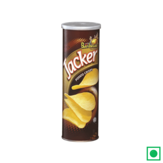 Jacker Potato Crisp Barbeque 160g - Remkart
