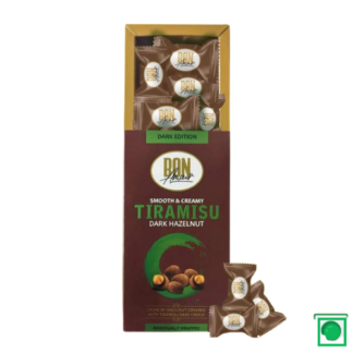 Sapphire Bon Amour Tiramisu - Dark Hazelnut 80g - Remkart