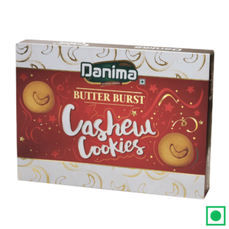 Danima Butter Burst Cashew Cookies Combo Gift PAck, 500g - Remkart