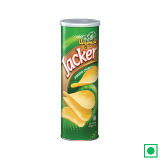 Jacker Potato Crisp Vegetable 160g - Remkart