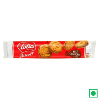 Lotus Biscoff Sandwich Biscuits Milk Chocolate, 150g - Remkart