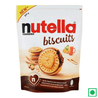 Nutella Biscuits Resealable Bag, 304g - Remkart