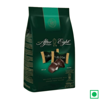 After Eight Milk and Dark Chocolate with Cream Mint Fillings, 150g - Remkart