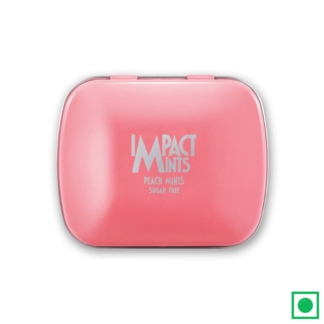 Impact Mints SugarFree Peach Mint 14g - Remkart